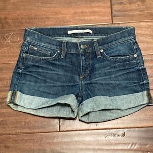 Joe's Jeans Dark blue jean shorts
